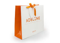 Resealable Personalised Paper Bags / Coloured Paper Bags With Handles