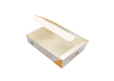 Decorative Take Away Bakery Packaging Boxes Fashionable Appearance